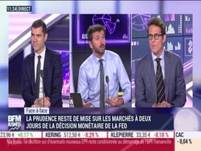 Alexandre Baradez VS Mathieu L'Hoir (2/2): Quelles recommandations à deux jours de la décision monétaire de la Fed ? - 28/10