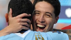 Tout roule pour Nasri et City