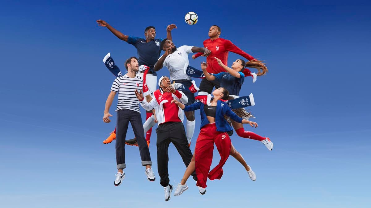 Les nouveaux équipements des Bleus