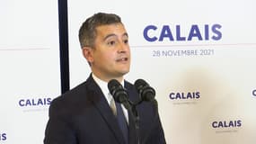 Crise des migrants: Gérald Darmanin annonce qu'un avion européen survolera "jour et nuit" la Manche à partir du 1er décembre