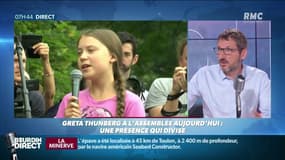 "C'est contre le changement climatique qu'il faut lutter, pas contre Greta Thunberg" 