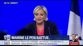 Le Pen: "Notre alliance patriote et républicaine est la première force d’opposition au projet du nouveau Président"