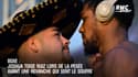 Boxe: Joshua toise Ruiz lors de la pesée, avant une revanche qui sent le soufre