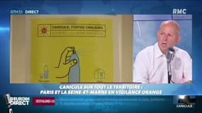 Canicule: "Il faut adapter notre tenue, nos horaires, développer le télétravail"