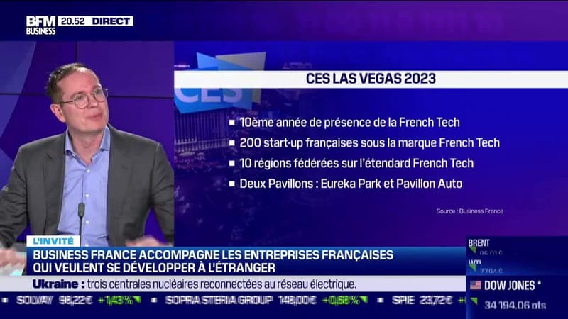 Didier Boulogne (Business France) : Business France accompagne les entreprises françaises qui veulent se développer à l'étranger - 24/11