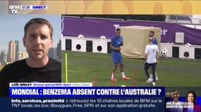 Mondial 2022: Karim Benzema incertain pour le match d'ouverture contre l'Australie