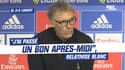 OL 0-0 Lorient : "J’ai passé un bon après-midi", relativise Blanc