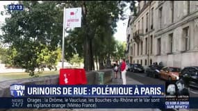 À Paris, les "uritrottoirs" font polémique