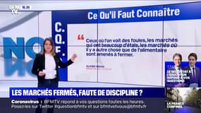 Les marchés vont-ils devoir fermer, faute de discipline ?