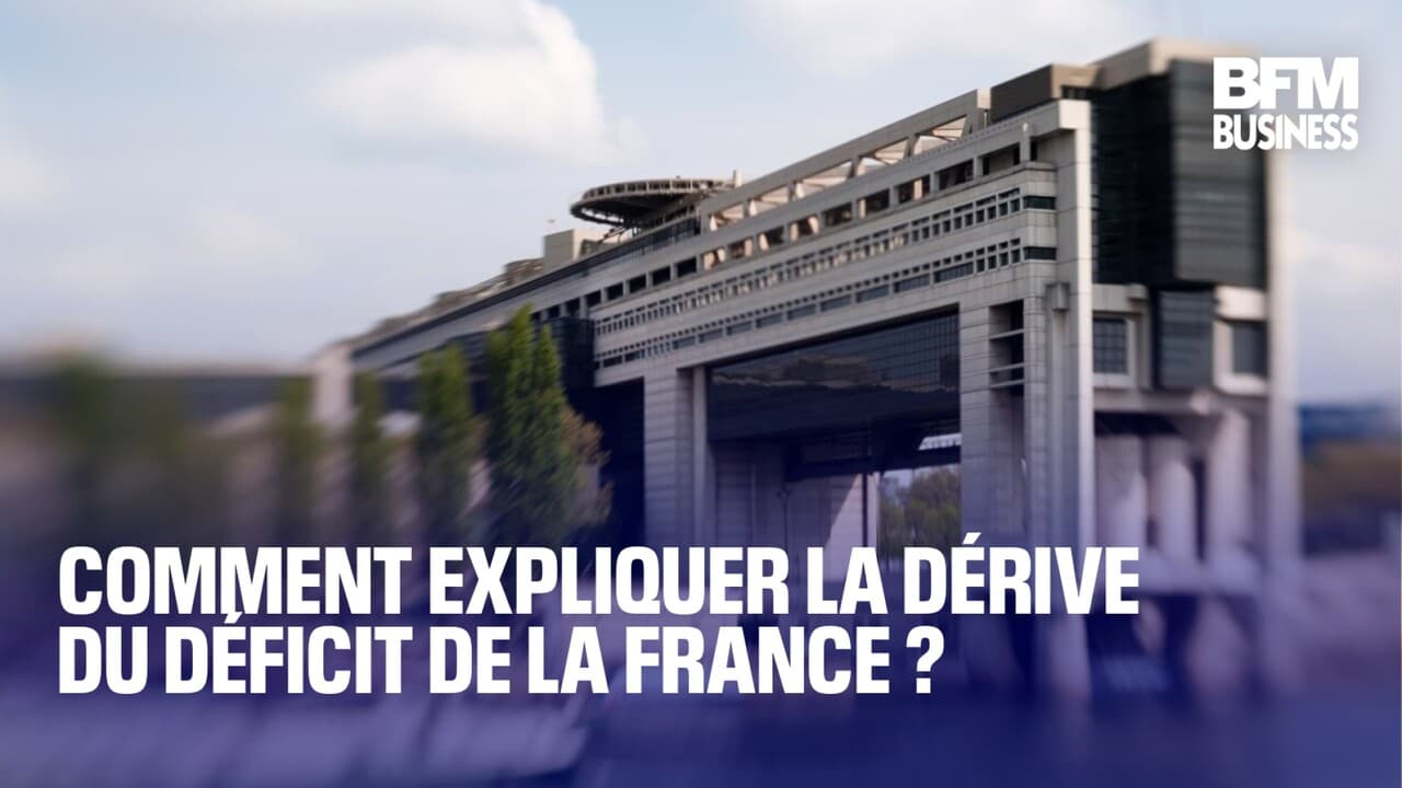 Comment expliquer la dérive du déficit de la France