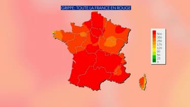 L'extension de l'épidémie.