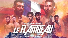  MMA : « Le flambeau » le film RMC SPORT exceptionnel de l'UFC Paris 2024