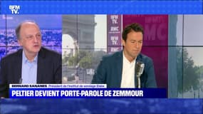 Peltier devient porte-parole de Zemmour - 09/01