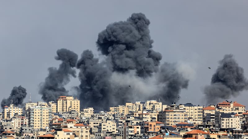 Attaques du Hamas contre Israël: près de 150 otages se trouvent dans la bande de Gaza