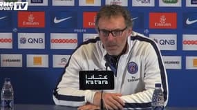 Blanc : "Je suis en danger depuis que j'ai signé au PSG"