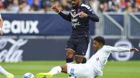Jimmy Briand (Bordeaux) face à l'ASSE