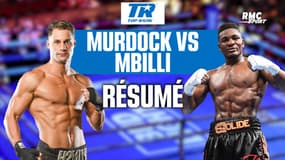 Résumé boxe : Mbilli détruit Murdock pendant 6 rounds pour s'imposer