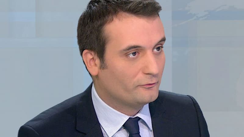 Florian Philippot sur BFMTV mercredi.