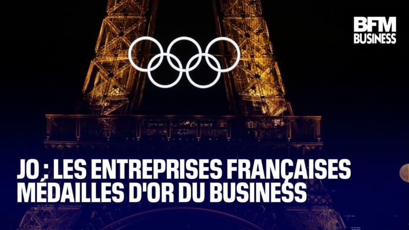 JO : les entreprises françaises médailles d'or du business