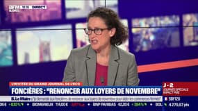 Emmanuelle Wargon répond aux professionnels de l'immobilier: "il faut tenir bon" [...] "pour l'instant, c'est trop tôt"
