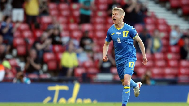 Euro 2021: le banc de l’Angleterre "coûte trois équipes ukrainiennes", plaisante Zinchenko