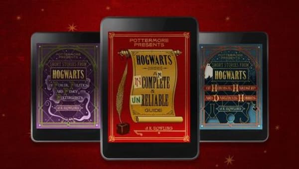 Les e-books Harry Potter