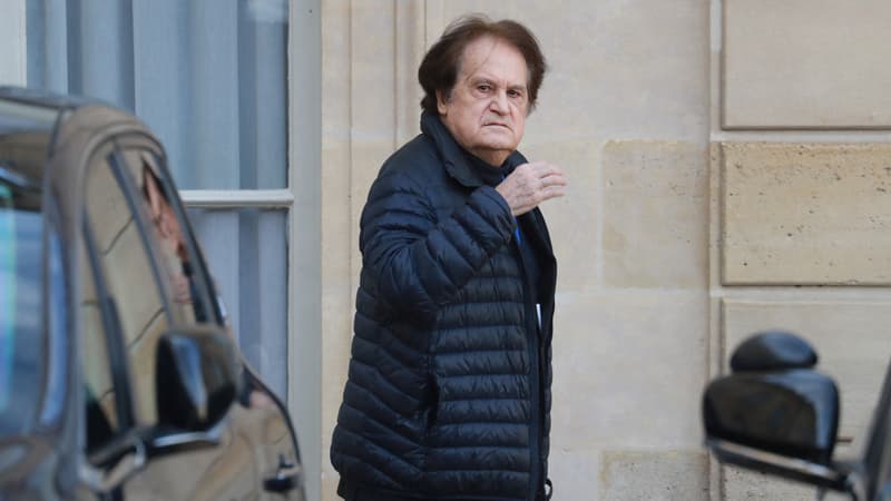 L'historien et éditorialiste Jacques Julliard en 2020