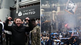 Mort de Tapie, rachat de Newcastle...  Leplat constate "une contradiction inhérente aux supporters"