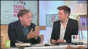 Zapping TV : la polémique sur les races est « complètement absurde » pour Alain Finkielkraut