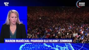 Marion Maréchal: Rejoindre Zemmour, "un choix de convictions" - 08/03