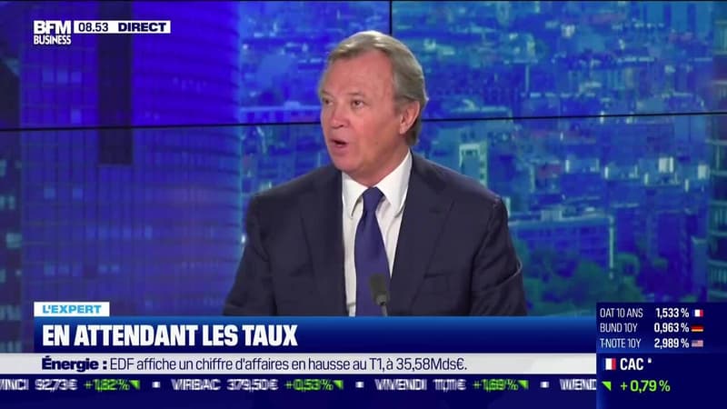 L'expert : En attendant les taux - 04/05