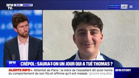 Story 5 : Affaire de Crépol, saura-t-on un jour qui a tué Thomas ? - 05/12