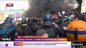C'est votre avis : Violences 1er mai, l'échec du maintien de l'ordre ? - 02/05