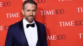 Ryan Reynolds en avril 2017 à New York