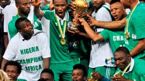 L'équipe du Nigeria championne d'Afrique
