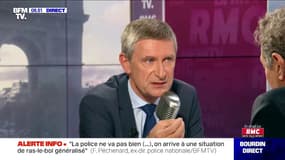 Frédéric Péchenard, ex-directeur de la police nationale, fustige les chants "Suicidez-vous" destinés aux policiers