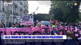 Lille: plusieurs centaines de personnes réunies pour protester contre les "violences policières"