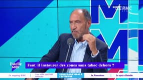 Robert Sebbag : "Il faut faire des campagnes de prévention pour expliquer les risques du tabac mais on ne peut pas tout interdire"