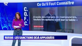 Story 2 : Jusqu'où doivent aller les sanctions contre la Russie ? - 09/03