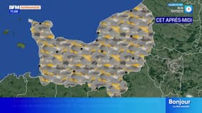 Météo Normandie: de la brume et des nuages tout au long de la journée, jusqu'à 14°C à Caen et Lisieux