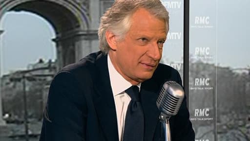 Dominique de Villepin, sur RMC et BFMTV
