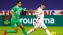 Timothée Kolodziejczak et Houssem Aouar, le 8 novembre 2020
