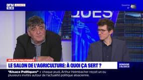 Alsace: le secrétaire général de la FDSEA du Bas-Rhin, donne son avis sur le "panier anti-inflation"