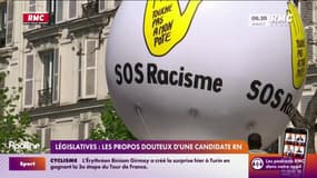 Législatives : Les propos douteux d'une candidate RN