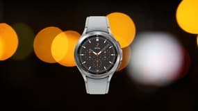 Rakuten fait tomber le prix de la Samsung Galaxy Watch4 Classic
