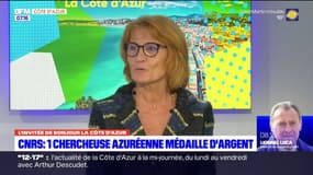 Côte d'Azur: une chercheurse du CNRS récompensée d'une médaille d'argent
