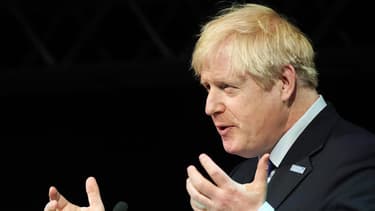 Le Premier ministre britannique.