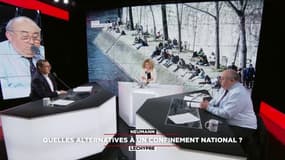 "Ca va être très difficile de faire respecter le confinement en France sans l'objectif de la vaccination!"