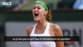 Quinze défaites d'affilée mais Mladenovic ne se fait "pas de soucis ni de craintes"