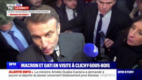 Emmanuel Macron sur Rachida Dati: "Il n'y a pas de campagne municipale lancée, tout le monde est au boulot pour la culture"